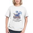 Just One More Chapter Book Dragon Reading Book Lover Bookish Graphic Youth Just One More Chapter Book Dragon Reading Book Lover Bookish Graphic Youth