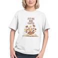Just One More Chapter Book Lovers Floral Graphic Youth Just One More Chapter Book Lovers Floral Graphic Youth