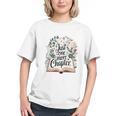 Just One More Chapter Bookish Book Reading Botanical Graphic Youth Just One More Chapter Bookish Book Reading Botanical Graphic Youth
