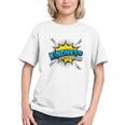 Kindness Is My Superpower Retro Comic Book T-Shirt Graphic Youth