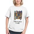 Librarian Book Return Cart This Is How I Roll Graphic Youth Librarian Book Return Cart This Is How I Roll Graphic Youth