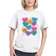 Librarian Shirt Valentines Book Worm Reading Tshirt Premium Tri-Blend Graphic Youth