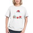 Library Crew Book Lovers Librarian Xmas Holiday Christmas Graphic Youth