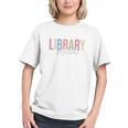 Library Squad Librarian Book Lover Bookworm Graphic Youth