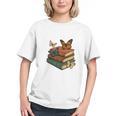 Life Is Better With Butterflies And Books Cute Butterfly Graphic Youth