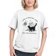 Life Is Better With Yarn Cats And Books Graphic Youth