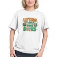 Lifting To Hold More Books Weightlifting Workout Gym Lover Graphic Youth Lifting To Hold More Books Weightlifting Workout Gym Lover Graphic Youth