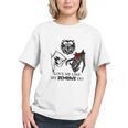 Love Me Like My Demons Do Dark Romance Merch Smutty Book Graphic Youth