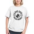 Love God Drink Coffee Read Books Christian Book Lover Graphic Youth Love God Drink Coffee Read Books Christian Book Lover Graphic Youth