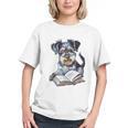 Nerdy Schnauzer Dog Book Lover Glasses Cute Pet For Men Women Kids Graphic Youth Nerdy Schnauzer Dog Book Lover Glasses Cute Pet For Men Women Kids Graphic Youth