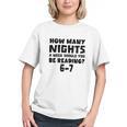 How Many Nights A Week Should You Be Reading 6-7 Book Lover Premium Tri-Blend Graphic Youth How Many Nights A Week Should You Be Reading 6-7 Book Lover Premium Tri-Blend Graphic Youth