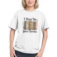 I Have No Shelf Control Flower Book Bookish Graphic Youth