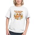 We Do Not Care Club WDNC Reading Book Boho Floral Graphic Youth