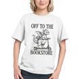 Off To The Bookstore Reading Bookworm Graphic Youth