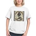 Poirot Mystery Books Vintage Detective Premium Tri-Blend Graphic Youth