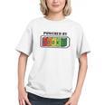 Powered By Books Bookworm Librarian Reading Graphic Youth
