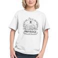 Im A Privilege Vintage Book Illustration Graphic Youth