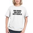 PRO Books PRO Cats Anti People Graphic Youth
