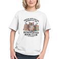 Proud Introverted Book Club Anti Social Reader Pet Cat Graphic Youth Proud Introverted Book Club Anti Social Reader Pet Cat Graphic Youth