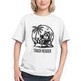 Raccoon Reading Books Summer Humor Trash Reader Graphic Youth Raccoon Reading Books Summer Humor Trash Reader Graphic Youth