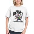 Racoon-Bookworm-Book Bandit-Fueled By Fiction Graphic Youth