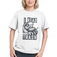 Racoon Reading Spicy Smutty Book Booktok I Read Trashy Books Graphic Youth Racoon Reading Spicy Smutty Book Booktok I Read Trashy Books Graphic Youth