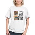 There Is No Such Thing As Too Many Books Book Lover Graphic Youth