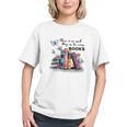 There Is No Such Thing As Too Many Books Reading Librarian Graphic Youth