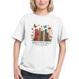 There Is No Such Thing As Too Many Books Shirts Bookish Graphic Youth
