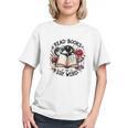 Read Books Be Kind Stay Weird Dragon Book Lover Graphic Youth