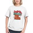 Read Books Lift Weights Fight Fascists Reading No Kings Premium Tri-Blend Graphic Youth