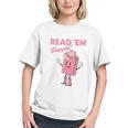 Read 'Em Western Cowgirl Retro Groovy Reading Books Graphic Youth Read 'Em Western Cowgirl Retro Groovy Reading Books Graphic Youth