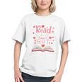Read Your Heart Out Teacher Valentines Day Reading Book Love Premium Tri-Blend Graphic Youth Read Your Heart Out Teacher Valentines Day Reading Book Love Premium Tri-Blend Graphic Youth