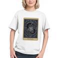 The Reader Tarot Card Mystic Dragon Book Magic Graphic Youth