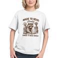Reading Book Lover Made To Read Books Forces To Read Emails Graphic Youth