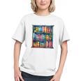 Reading And Bookcase Magic Book Premium Graphic Youth