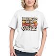 Reading Bookmarks Are For Quitters Reader Book Lovers Graphic Youth