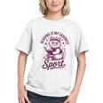 Reading Is My Favorite Sport Cat And Book Lover Women Graphic Youth Reading Is My Favorite Sport Cat And Book Lover Women Graphic Youth