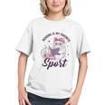 Reading Is My Favorite Sport Saying Cat And Book Lover Graphic Youth Reading Is My Favorite Sport Saying Cat And Book Lover Graphic Youth