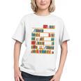 Reading Shirt There Is No Such Thing As Too Many Books Graphic Youth