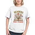 Reading Squad Book Lover Bookish Floral Readers Make Leaders Graphic Youth