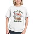All I Really Need Are Books And Cats Book Lover Tee Graphic Youth