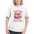 Romance Book Reading Bookish Romance Reader Social Club Graphic Youth