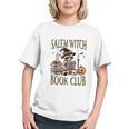 Salem Witch Book Club Raccoon Reading Graphic Youth