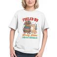 Smut Reader Cat Lover Fueled By Smutty Books & Cat Snuggles For Men Women Graphic Youth