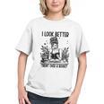 Smutty Spicy Book Smut Reader I Look Better Bent Over A Book Graphic Youth