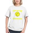 Softball Scorekeeper For a Score Book Keeper Premium Tri-Blend Graphic Youth