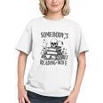 Somebody's Smut Reading Wife Smutty Book Lovers Graphic Youth