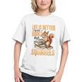 Squirrel Animal Life Is Better With Books And a Graphic Youth