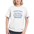 Support Your Local Library Read Banned Books Librarian Graphic Youth
